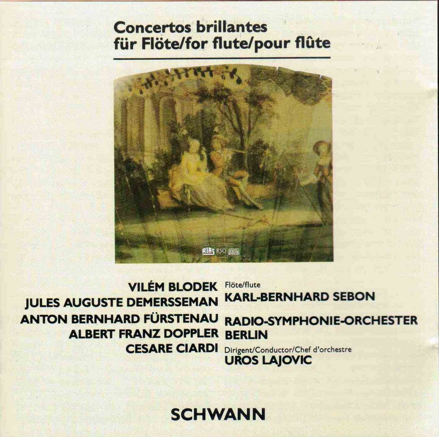 Concertos Brillantes F.Flöte Classical