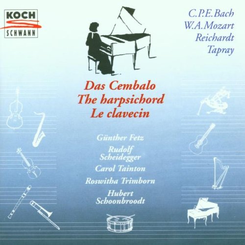 Das Cembalo The harpsichord Le clavecin Classical