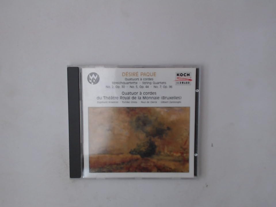 String Quartet 2 Op 30 Classical