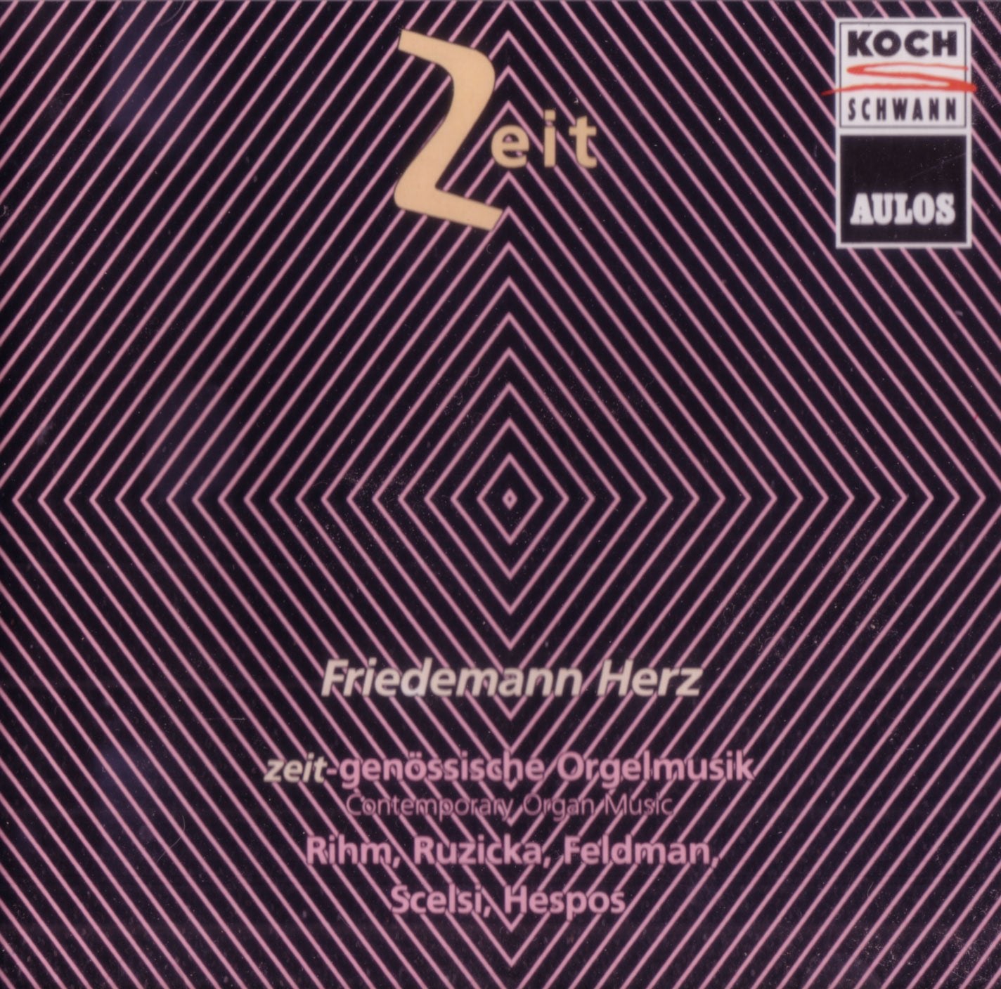 Zeit (Zeitgenössische Orgelmusik) Classical