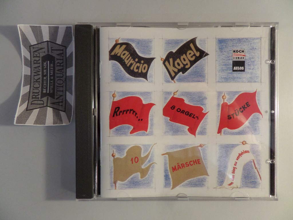 Mauricio Kagel: Rrrrrr.... / der Tribun Other music genres