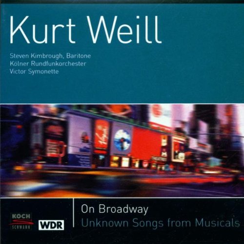 Product Image: Weill On Broadway
