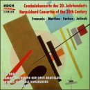 Cembalokonzerte des 20. Jahrhunderts Classical