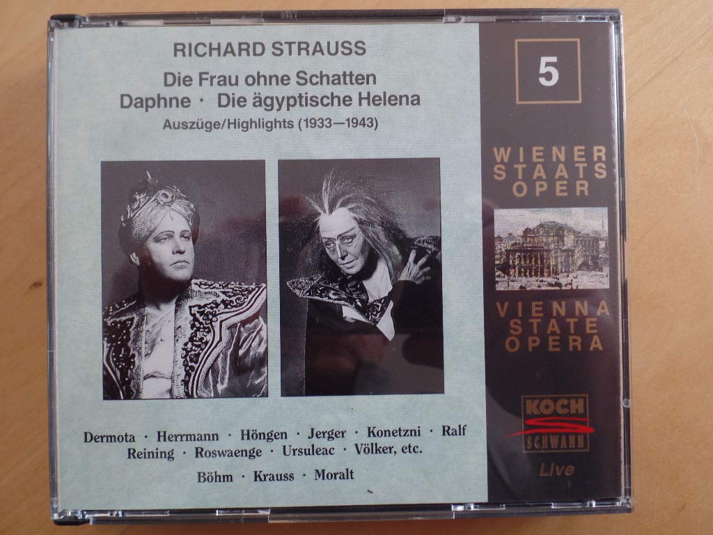 Edition Wiener Staatsoper Live Vol. 5 (Richard Strauss) Classical