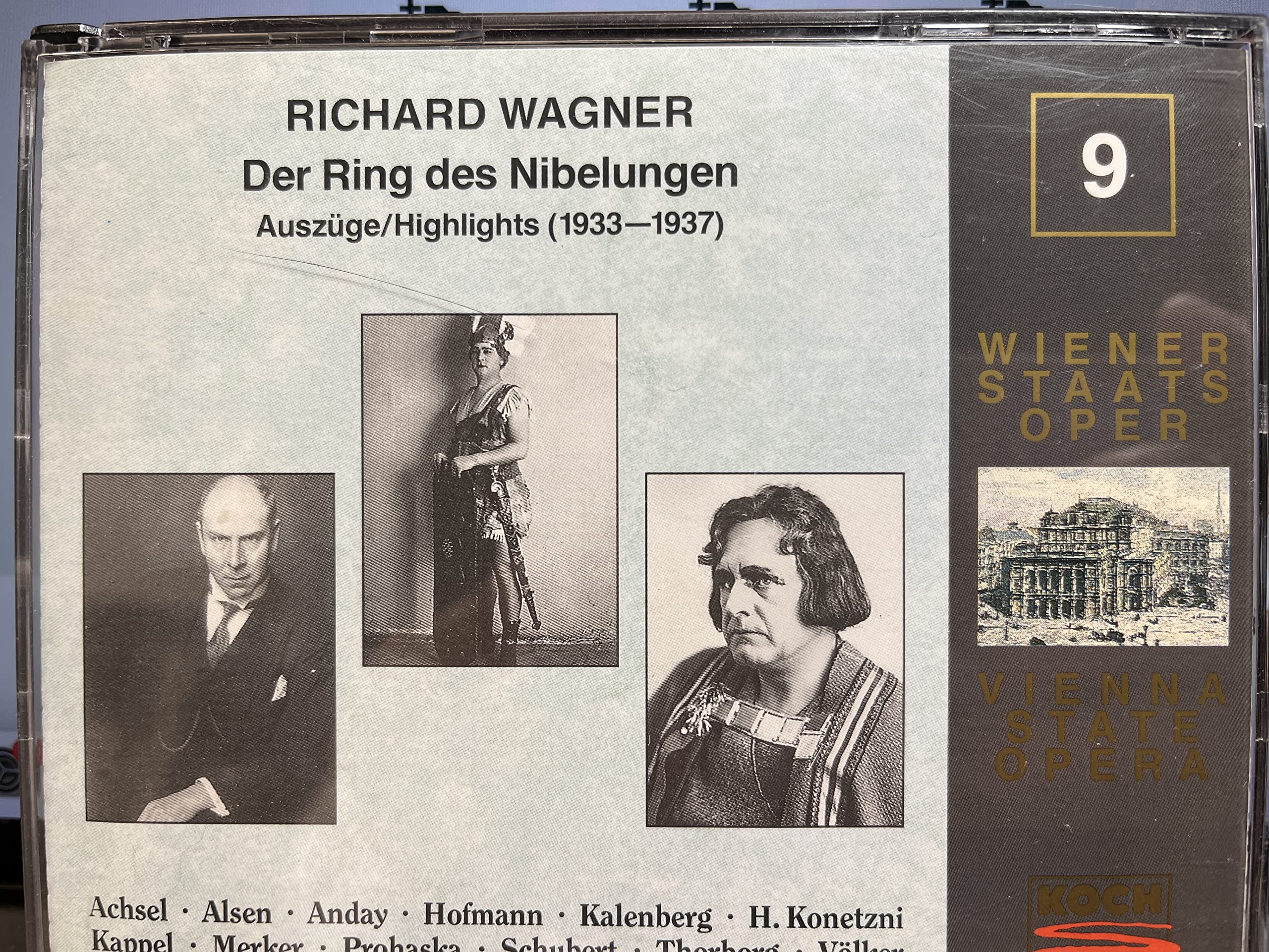 Richard Wagner - Der Ring des Nibelungen - Edition Wiener Staatsoper Live Vol. 9 Children & Young People