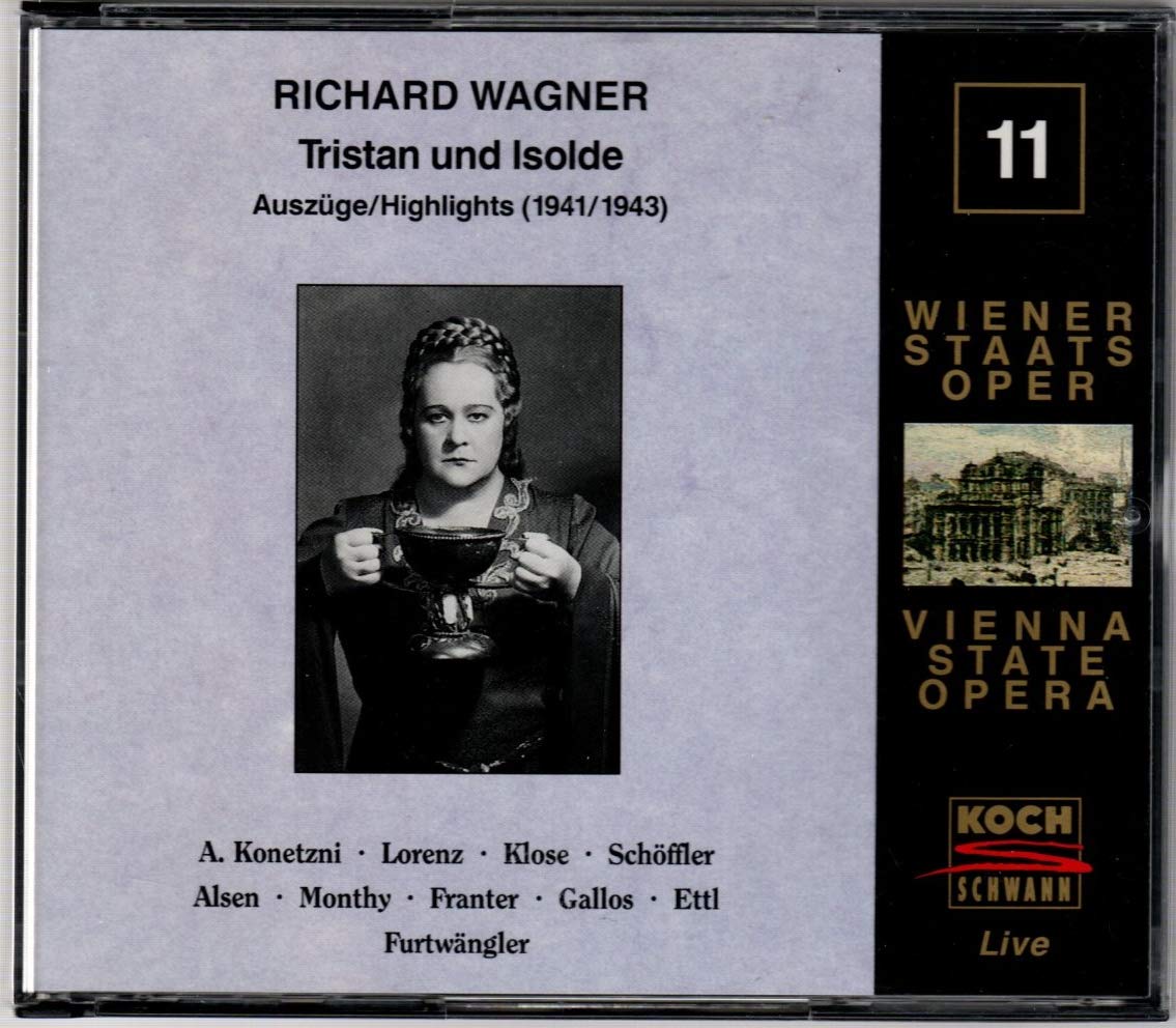 Wiener Staatsoper Vol. 11: Tristan und Isolde (1941/1943) Classical