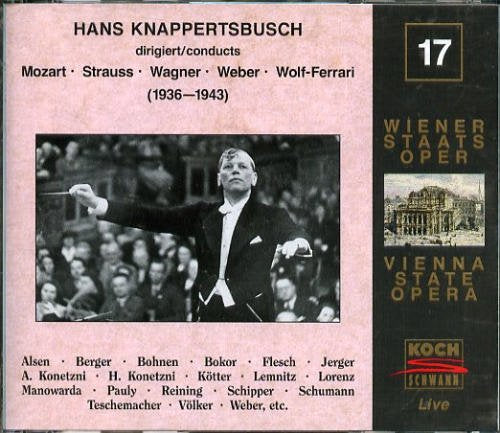Wiener Staatsoper Vol. 17 Classical