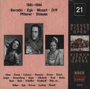 Edition Wiener Staatsoper Live Vol. 21 Classical