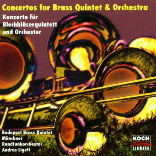 Brass Quintet & Orchestra cd