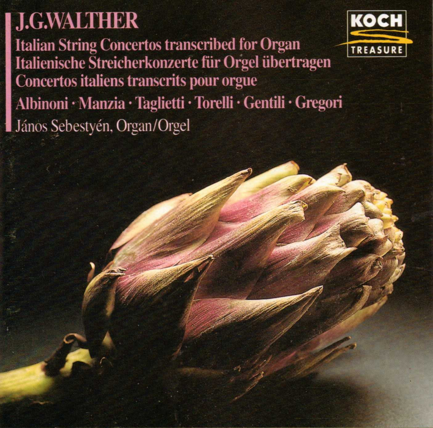 Italienische Konzerte M.Orgel Classical