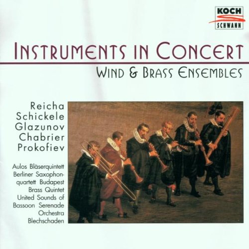Instruments In Concert - Bläserensembles Classical