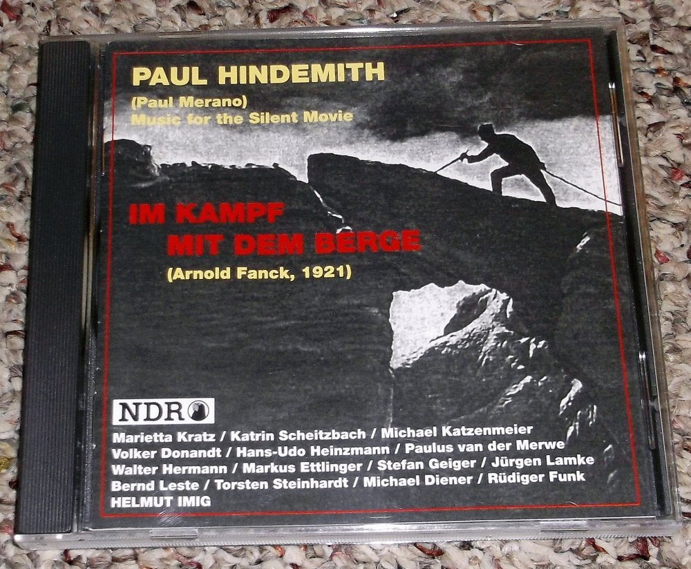 Musik zum Stummfilm von Arnold Fanck 1921 (Im Kampf mit dem Berge) Classical