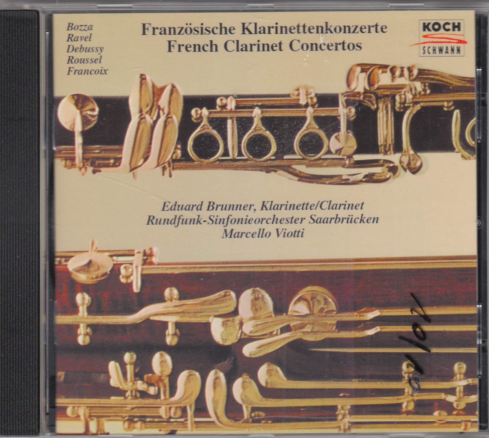 Französische Klarinettenkonz. Music for Children