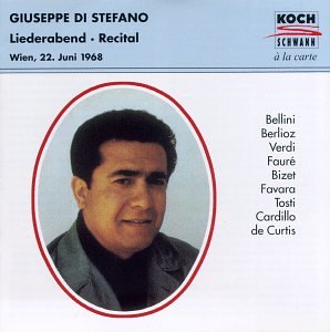 Liederabend / Recital, Wien 22.06.1968 Classical
