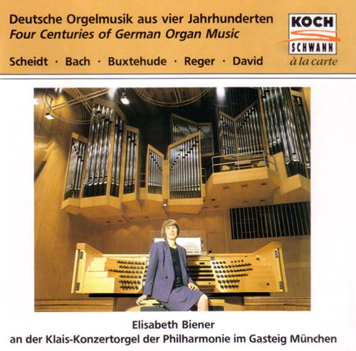 Product Image: Deutsche Orgelmusik