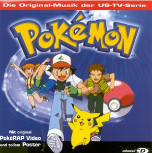 Pokemon-Soundtrack(Engl.Versio Music for Children