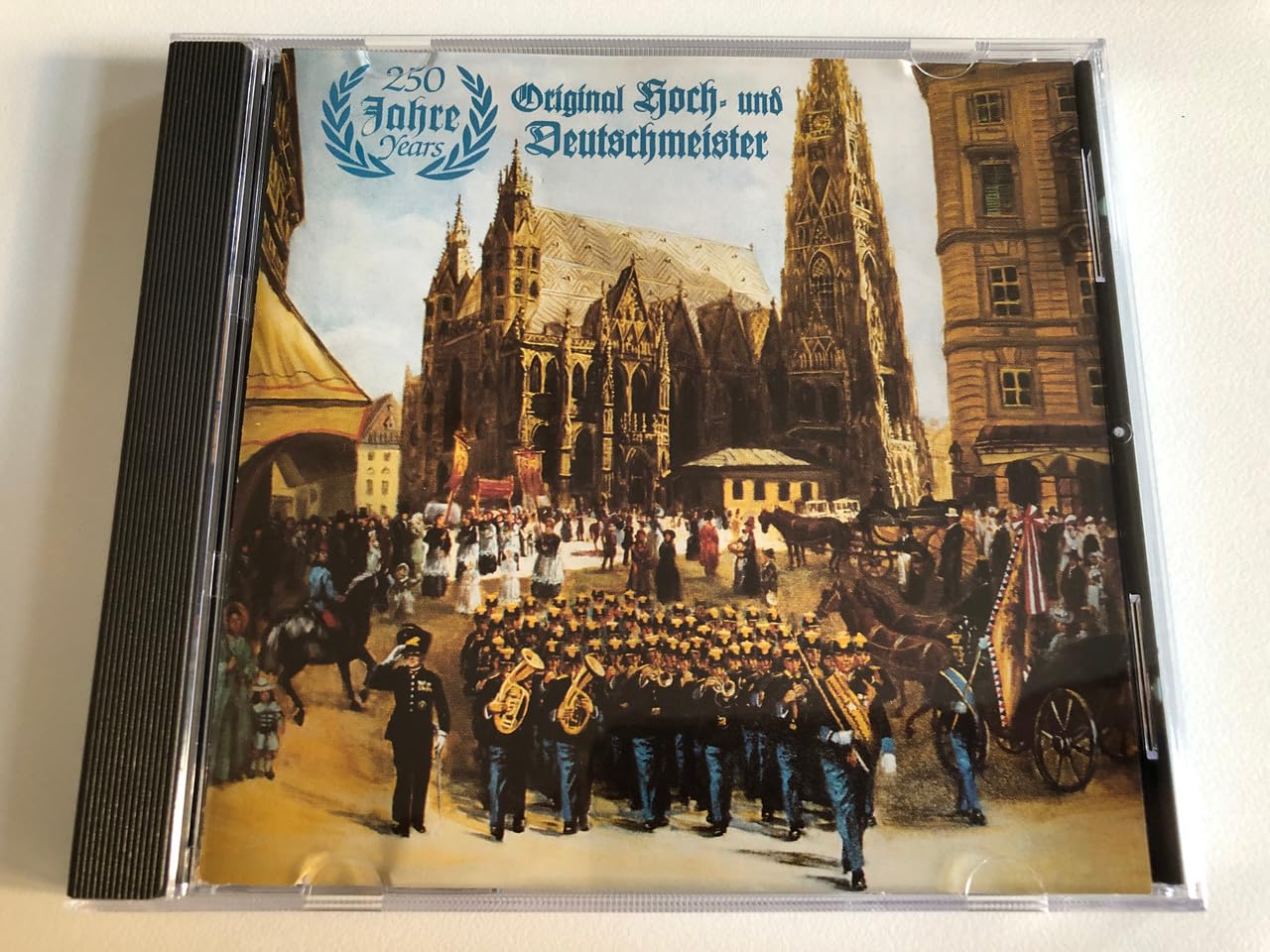 250 Jahre Original Hoch-und Deutschmeister German Schlager & Volksmusik