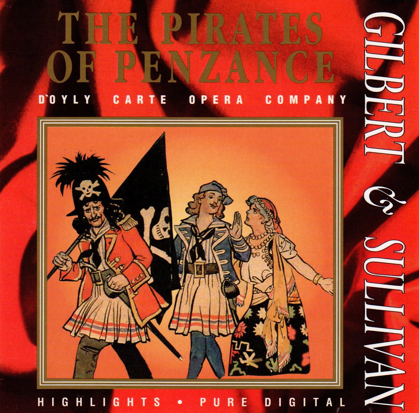Gilbert und Sullivan: Die Piraten von Pensenze (Highlights) Classical