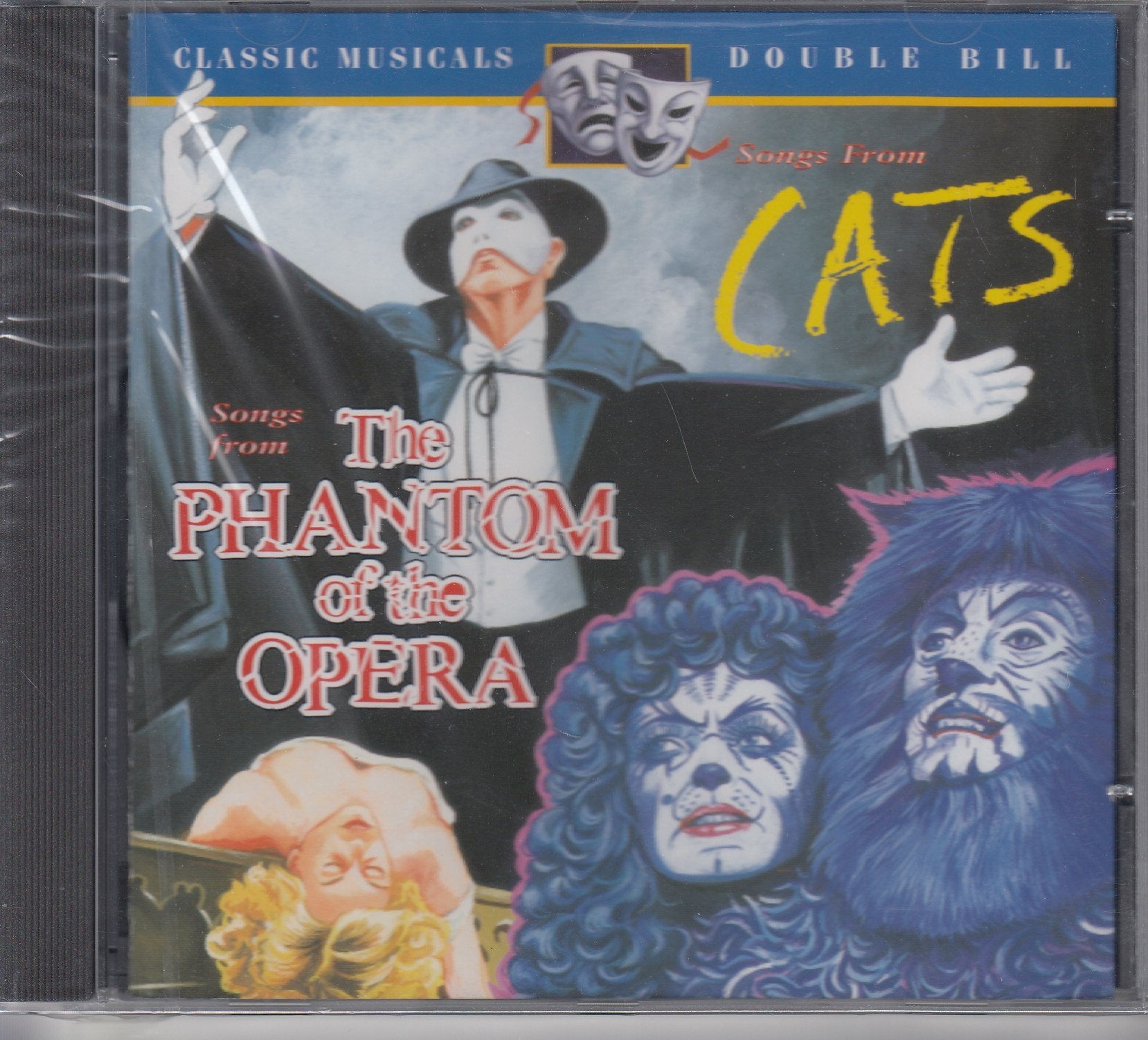 Phantom of the Opera,the/Cats Soundtracks & Musicals