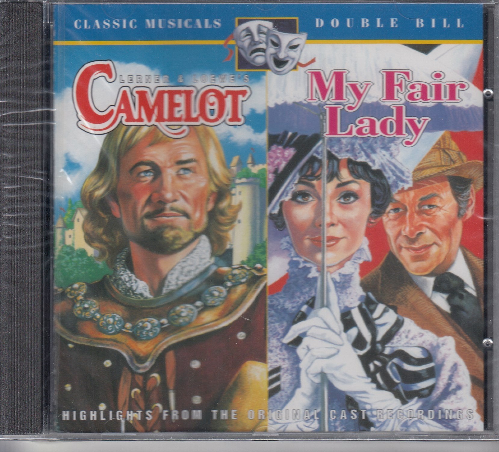 Camelot/My Fair Lady Soundtracks & Musicals