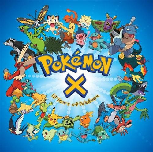 Pokémon X - 10 Years of Pokémon Children & Young People