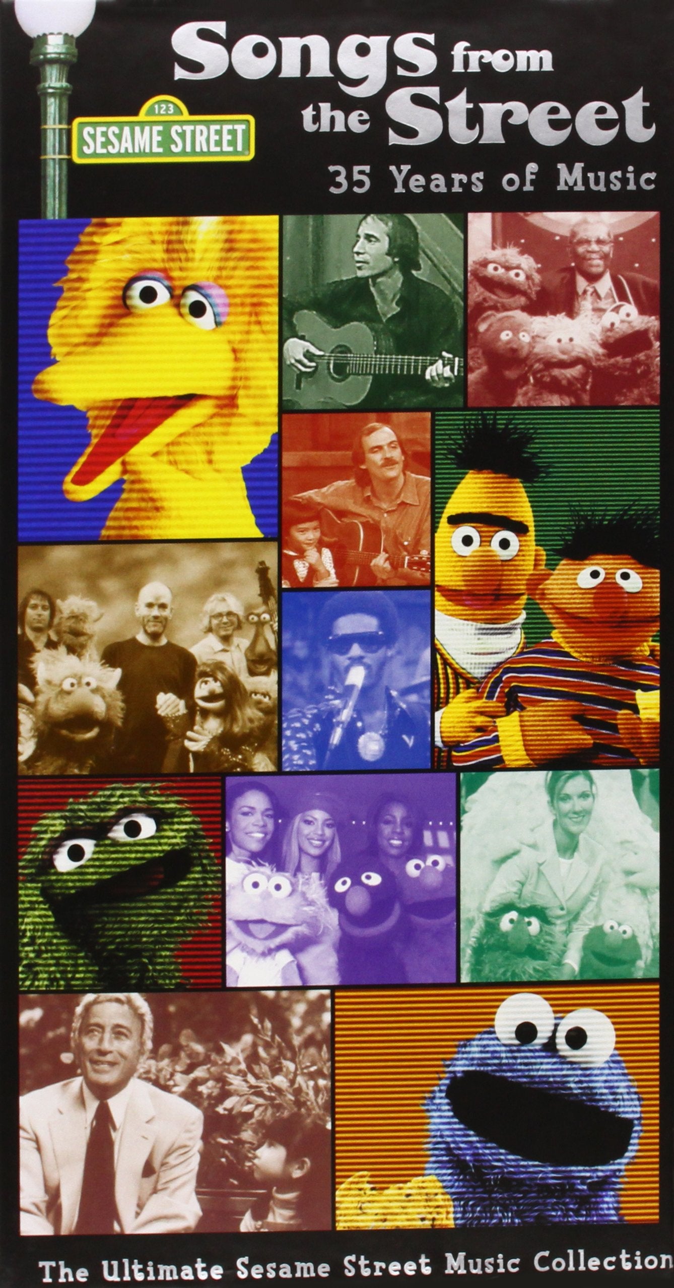 Songs from the Street: 35 Years of Music Other music genres