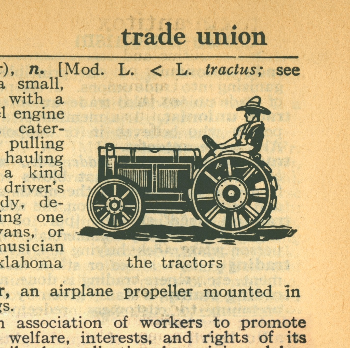 Product Image: Trade Union