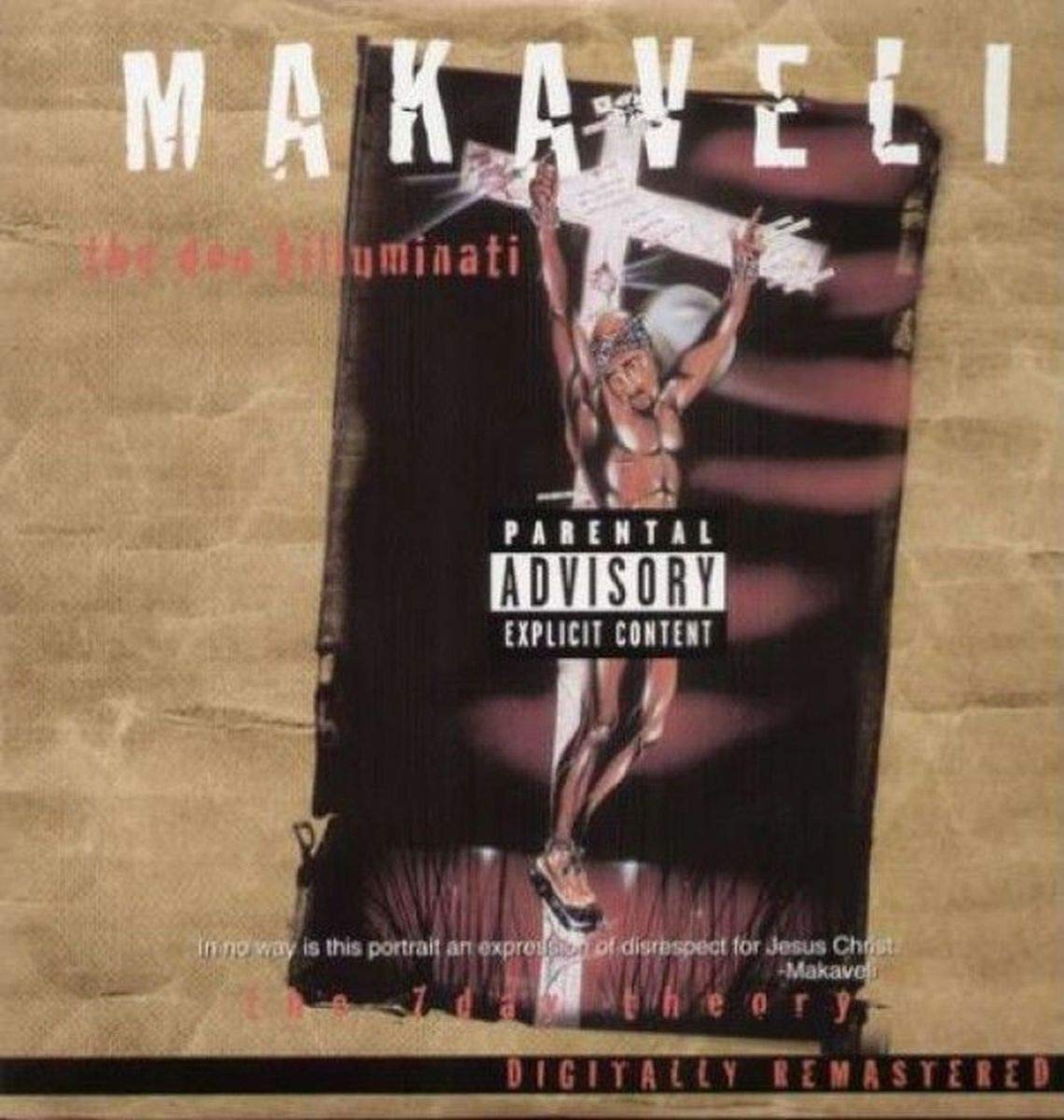 Product Image: The 7 Day Theory (Explicit)