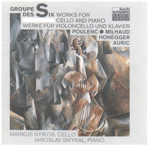 French Cello Music Classical