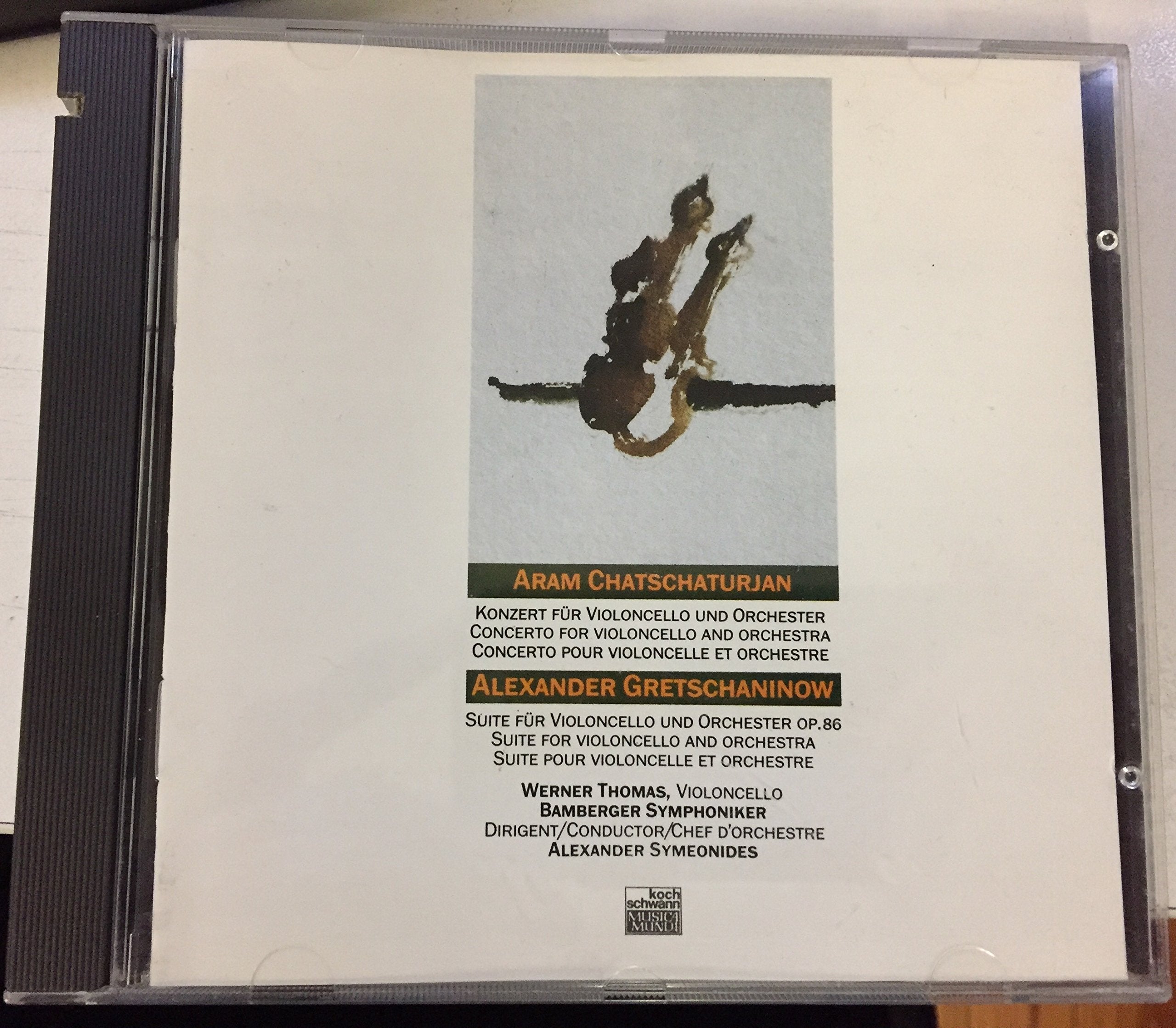 Suite for Cello & Orchestra / Cello Concerto Classical