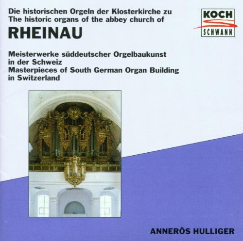 Die historischen Orgeln der Klosterkirche zu Rheinau Classical