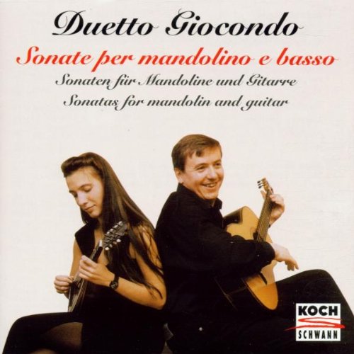 Sonaten F.Mandoline U.Gita cd