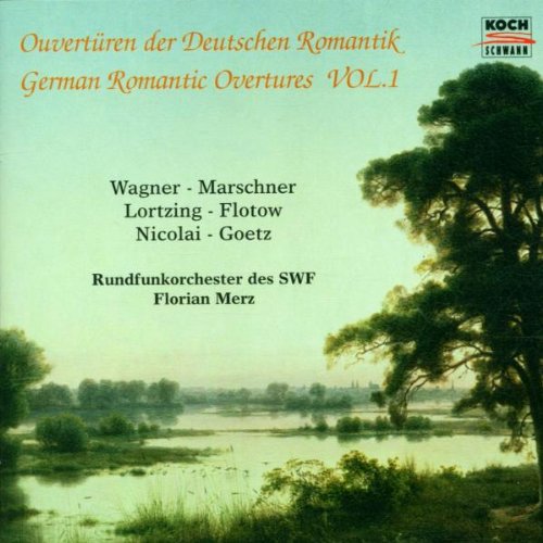 Ouvertüren der Deutschen Romantik Vol. 1 Music