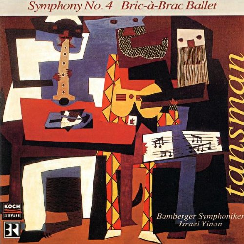 Sinfonie 4 / Ballett Bric-A-Brac Classical