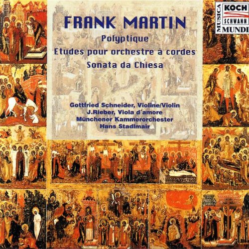 Polyptique für Violine und St Classical