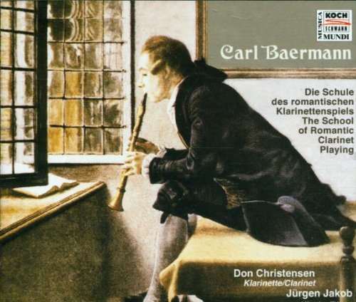 Die Schule des romantischen Klarinettenspiels. The School of Romantic Clarinet Playing Music for Children