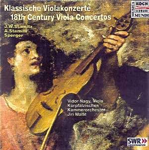 Klassische Violakonzerte des 18. Jahrhunderts Classical