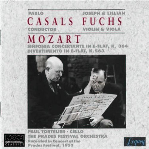 Sinfonia Concertante for Violin & Viola Classical