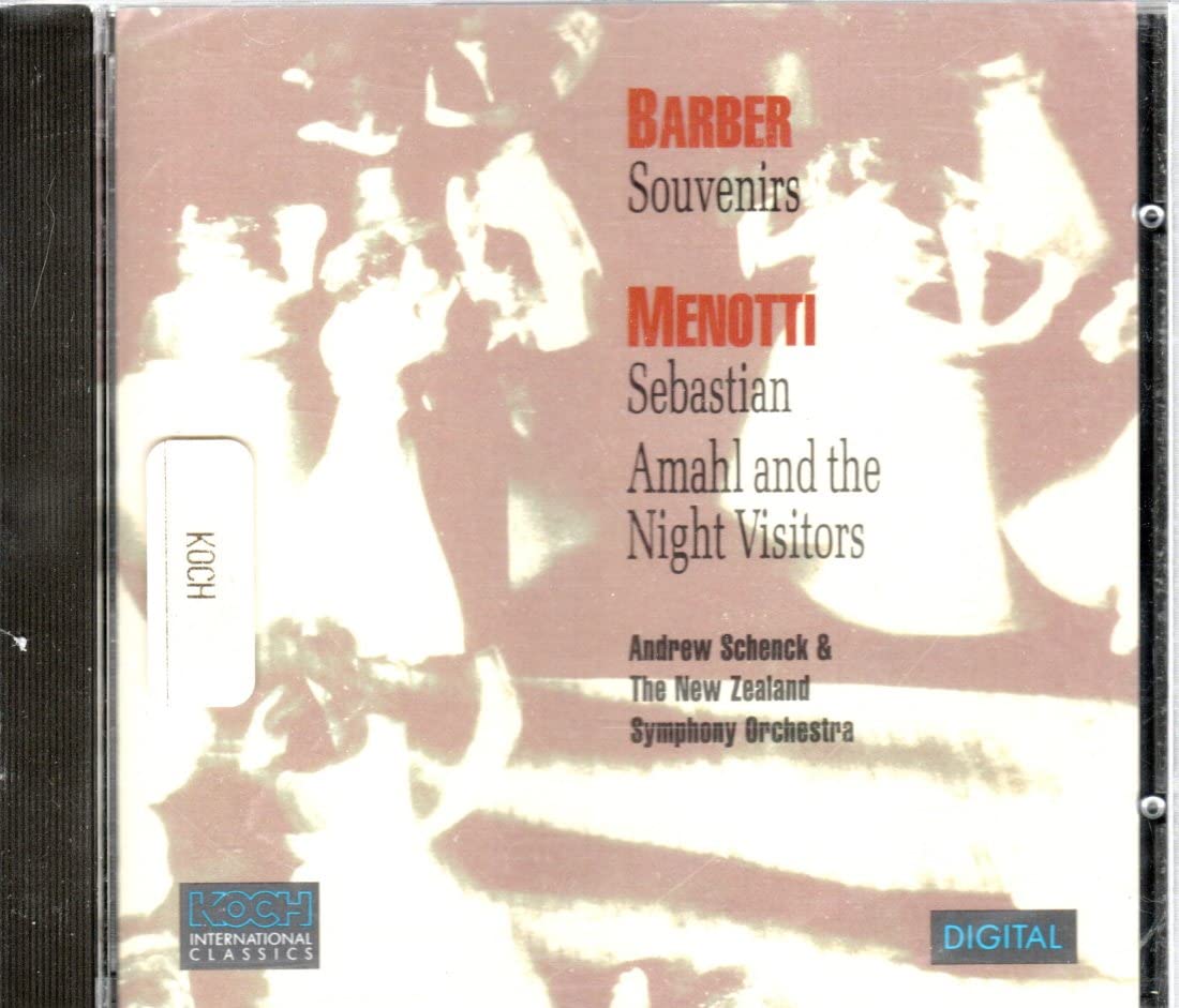 Menotti/Barber: Orchestral Works Classical