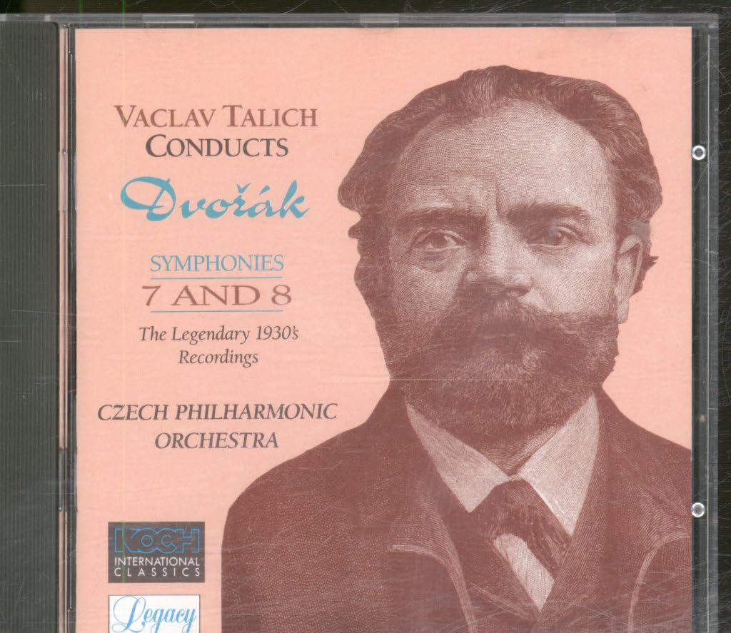 Vaclav Talich conducts Dvorak Symphonies 7 and 8. The Legendary 1930's recordings Classical