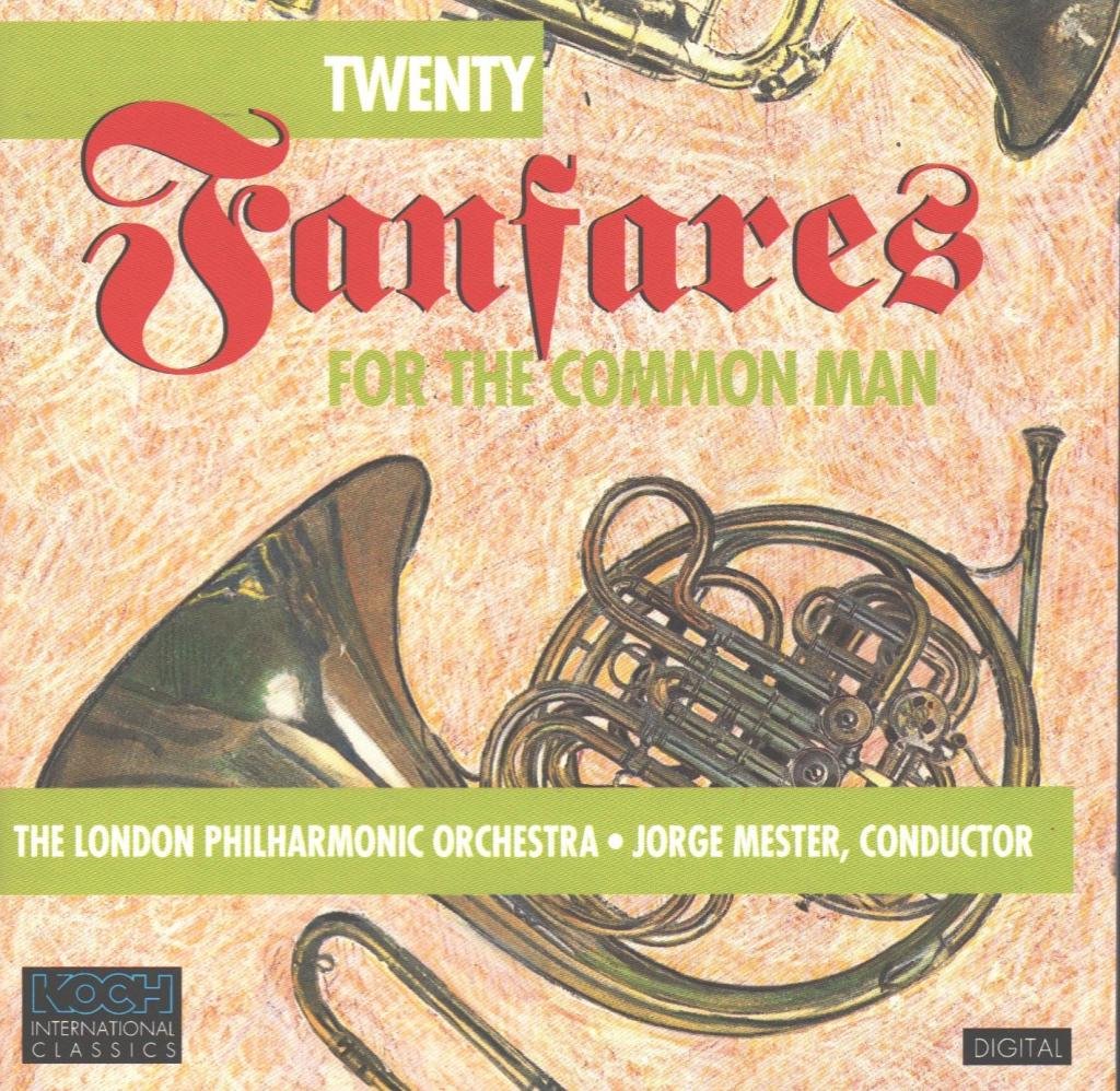 Twenty Fanfares For The Common Man Classical
