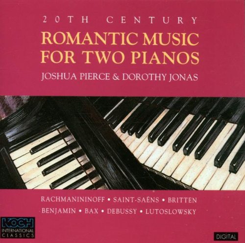 Romantische Musik des 20. Jahrhunderts für zwei Klaviere Classical