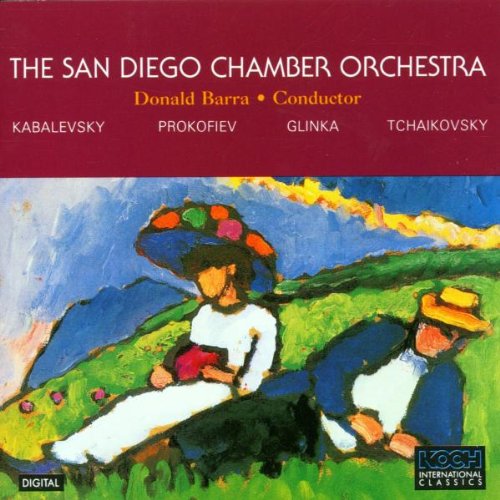 Kabalevsky / Prokofieff / Glinka Classical
