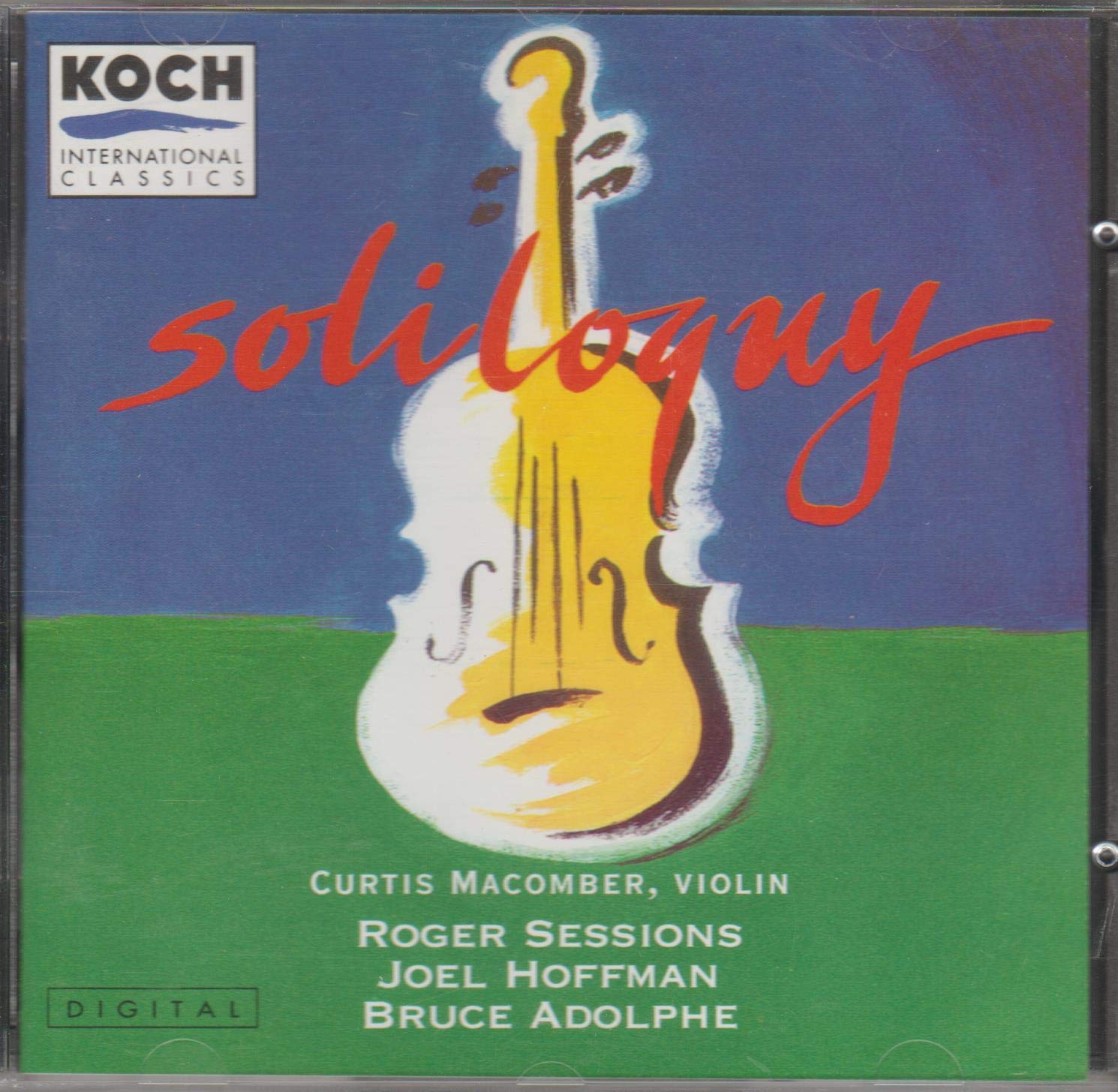 20th Century Music for Solo Violin Classical