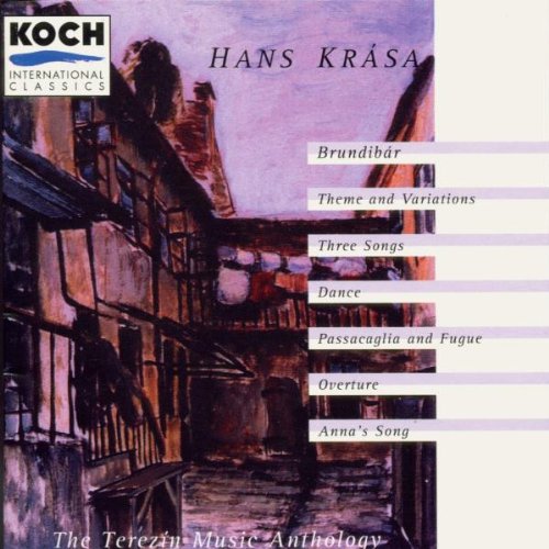 The Terezin Music Anthology - Vol. 3: Krasa Classical