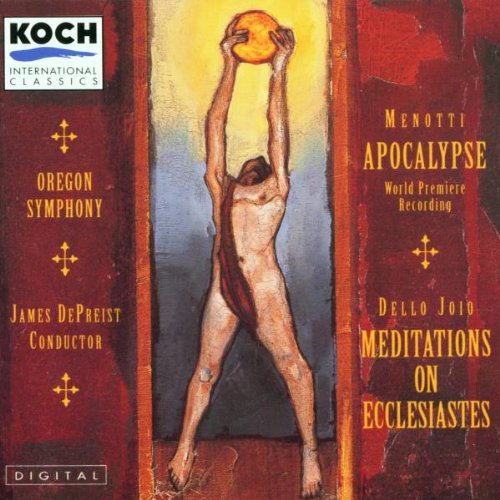 Menotti: Apocalypse und andere Werke Music