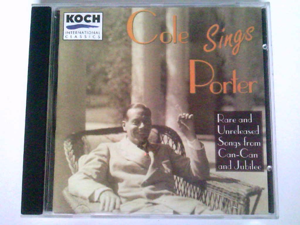 Cole Sings Porter (Rare And Unreleased Songs From Can-Can And Jubilee) Jazz