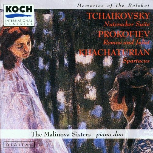 Tchaikovsky/Prokoviev/Khachatu cd