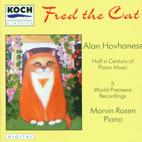 Fred The Cat (Half A Century Of Piano Music) Classical