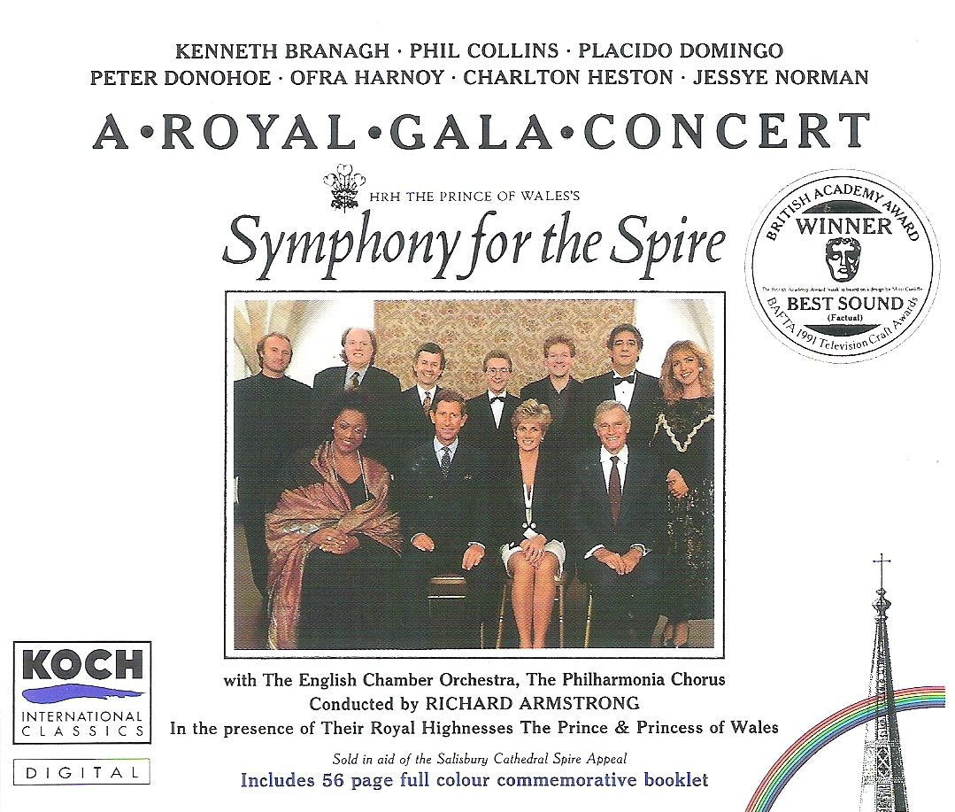HRH The Prince Of Wales's 'Symphony For The Spire'-A Royal Gala Concert. Music